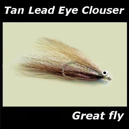 FLY - 4 Clousers Lead Eye Tan